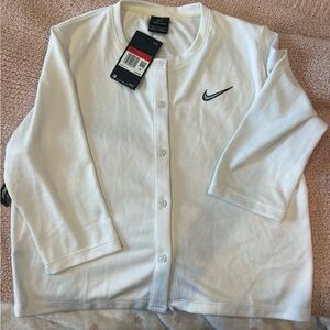 Nike court cardigan